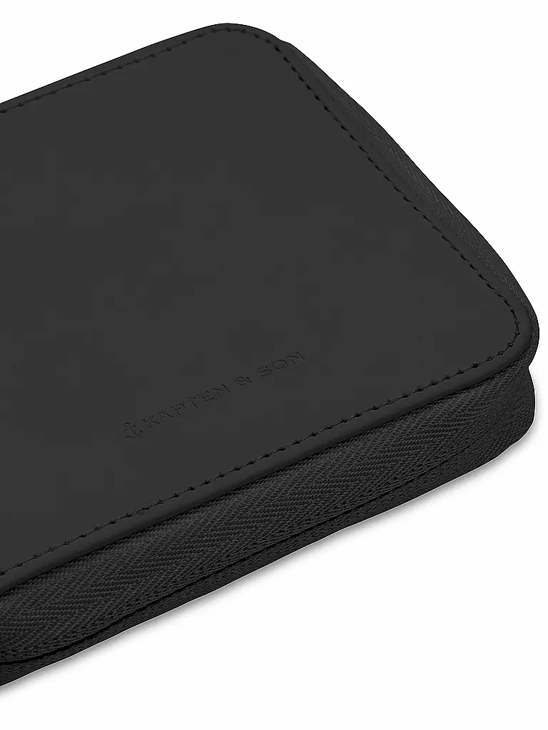 KAPTEN & SON | Geldbörse Camden | Noir