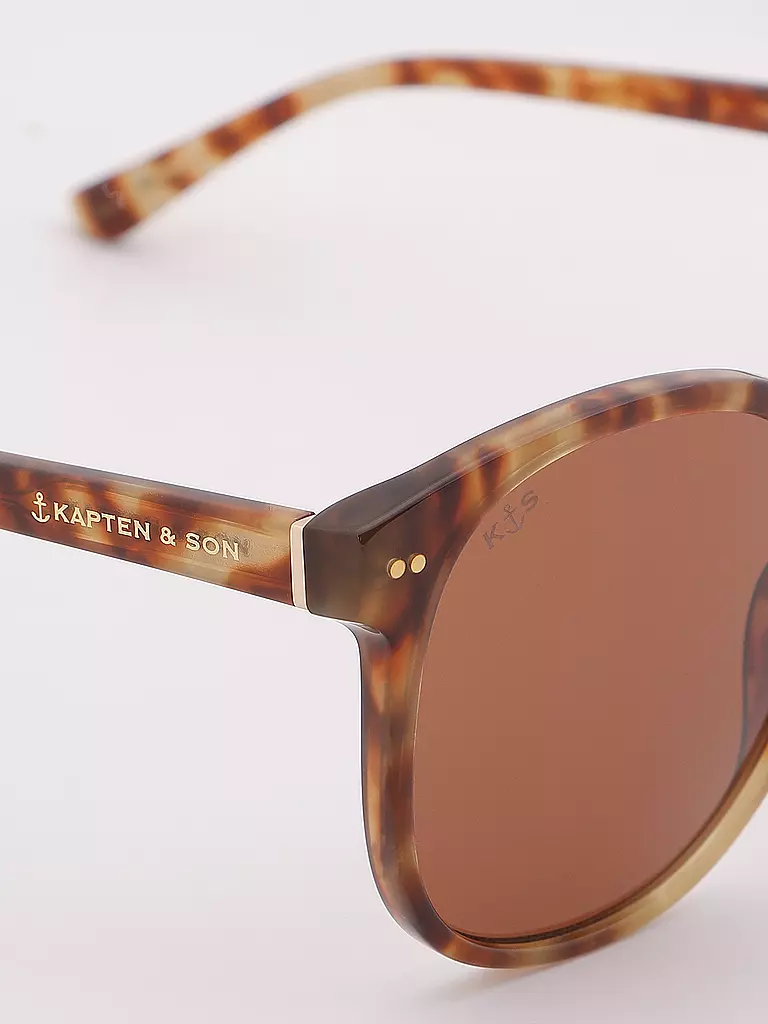 KAPTEN & SON | Lunettes de soleil NAIROBI | braun