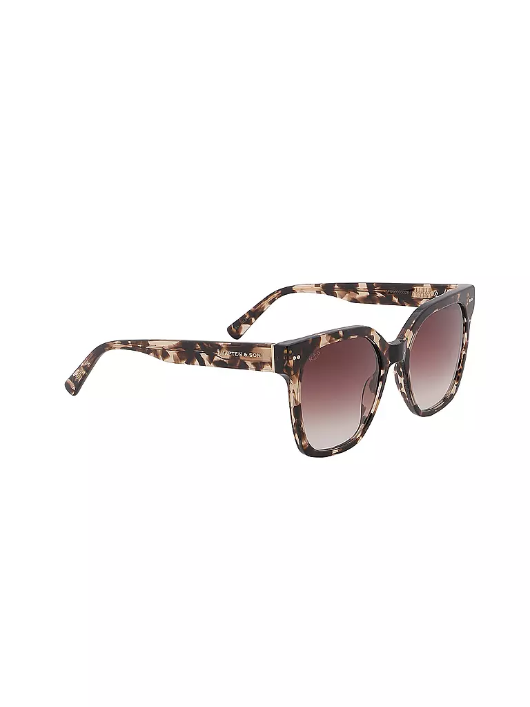 KAPTEN & SON | Lunettes de soleil SIENA | braun