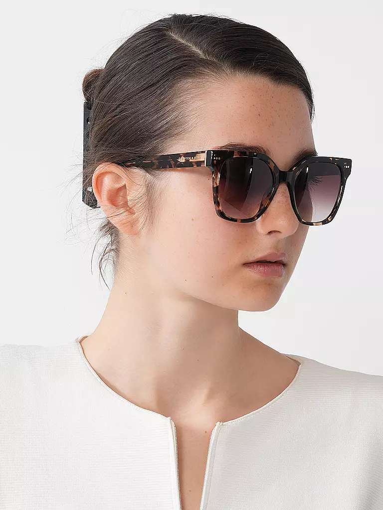 KAPTEN & SON | Lunettes de soleil SIENA | braun