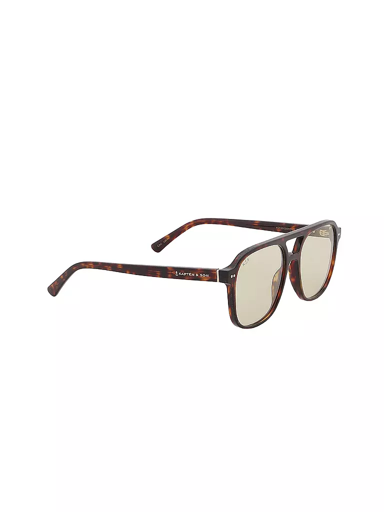 KAPTEN & SON | Lunettes de soleil ZURICH OVERSIZED | grün