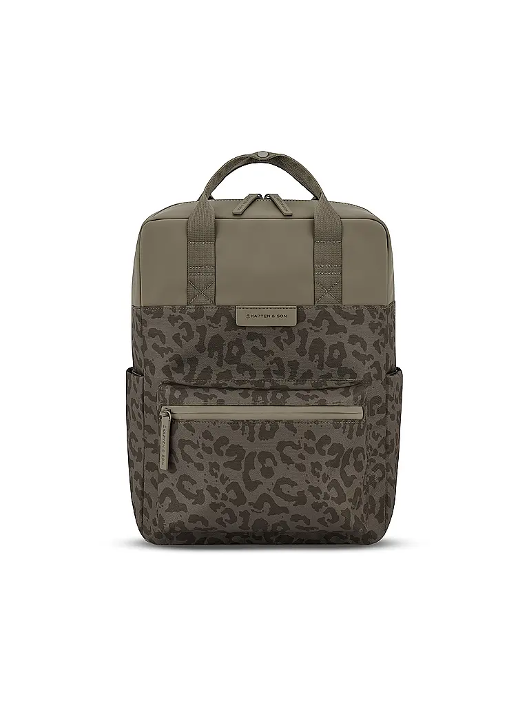 KAPTEN & SON | Rucksack BERGEN PRO | Marron