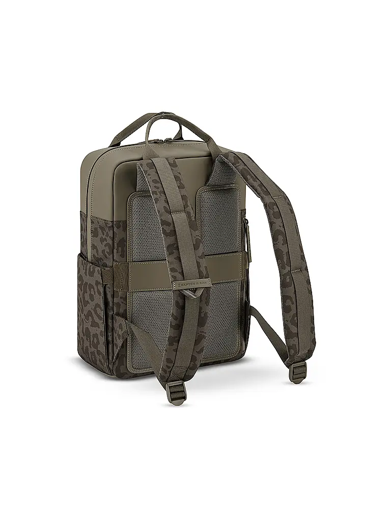 KAPTEN & SON | Rucksack BERGEN PRO | Marron