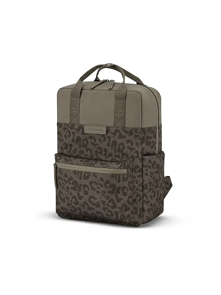 KAPTEN & SON | Rucksack BERGEN PRO | Marron