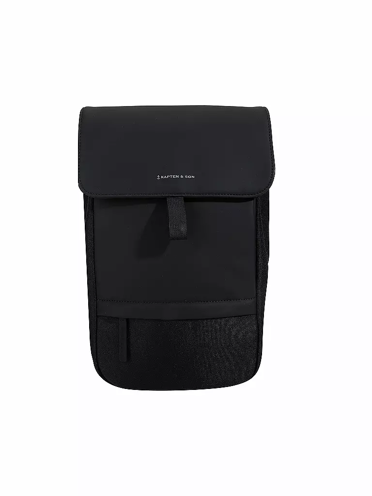 KAPTEN & SON | Rucksack FYN Small  | Noir