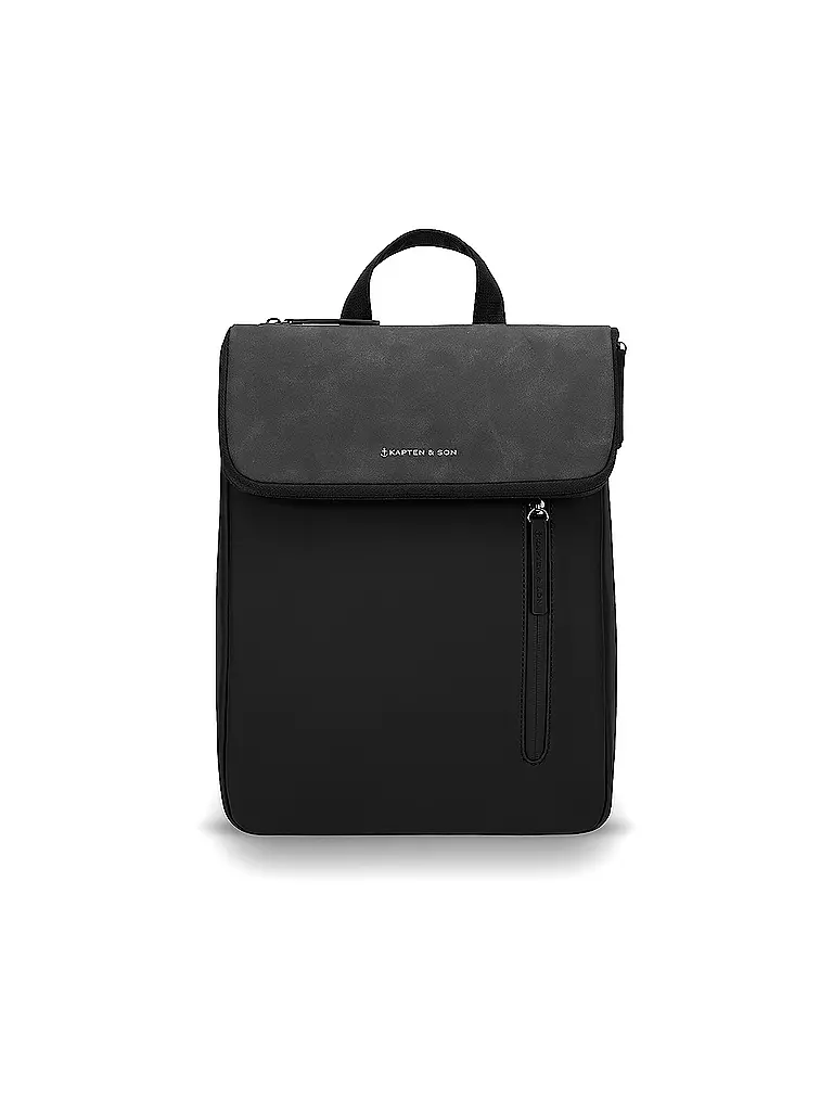 KAPTEN & SON | Rucksack Vallen | Noir