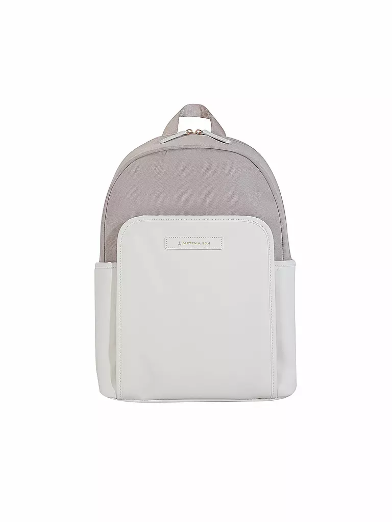 KAPTEN & SON | Sac à dos AALBORG | Gris clair