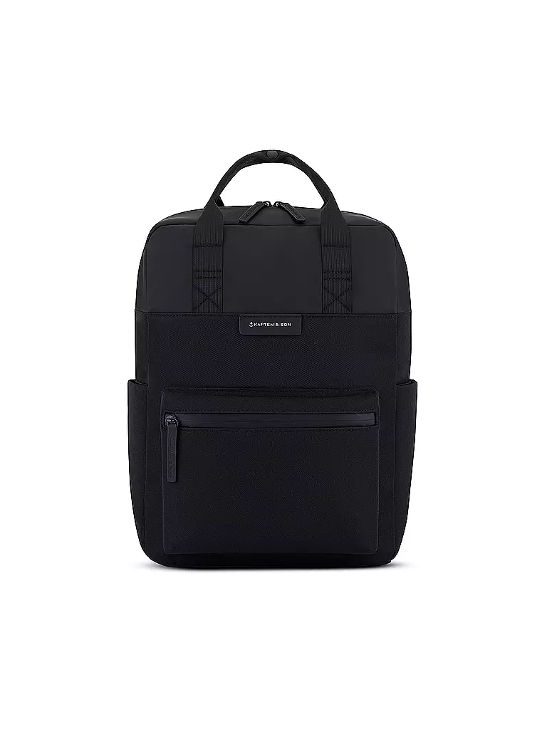 KAPTEN & SON | Sac à dos BERGEN PRO | Noir