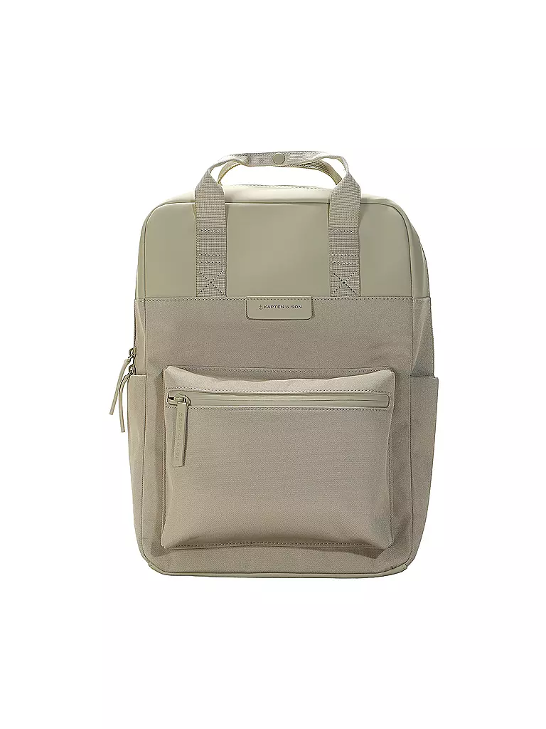 KAPTEN & SON | Sac à dos BERGEN PRO | hellgrün
