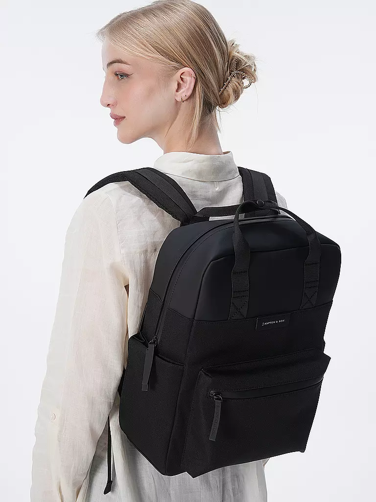 KAPTEN & SON | Sac à dos BERGEN PRO | Noir