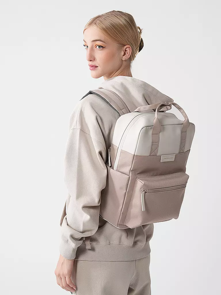 KAPTEN & SON | Sac à dos BERGEN PRO | beige