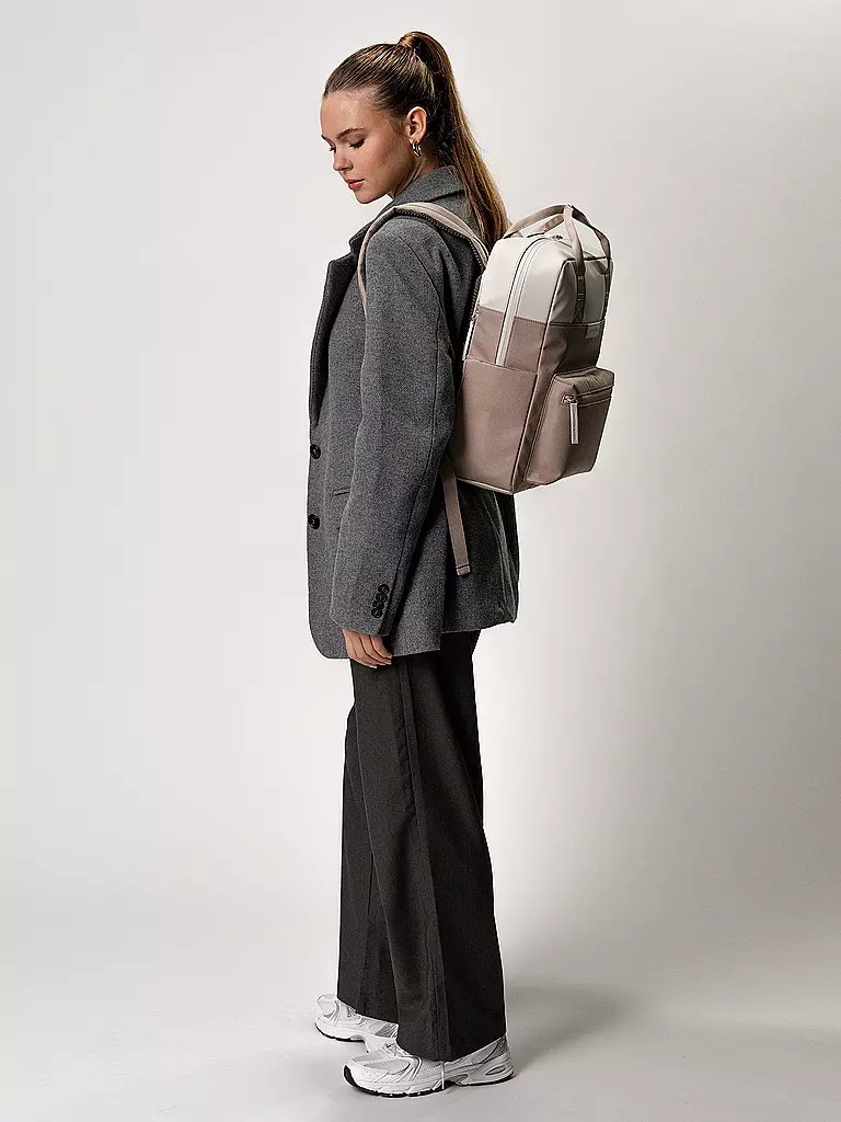 KAPTEN & SON | Sac à dos BERGEN PRO | beige
