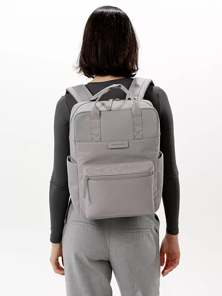 KAPTEN & SON | Sac à dos BERGEN PRO | grau