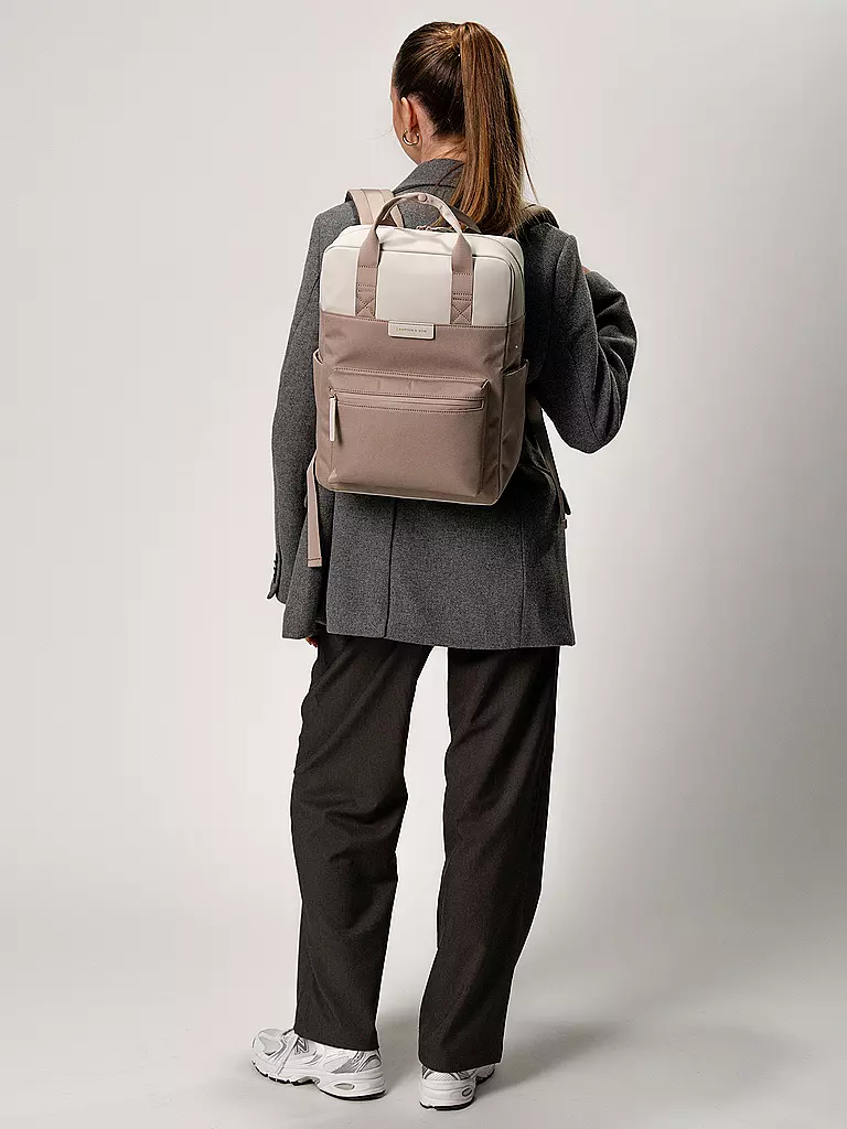 KAPTEN & SON | Sac à dos BERGEN PRO | beige