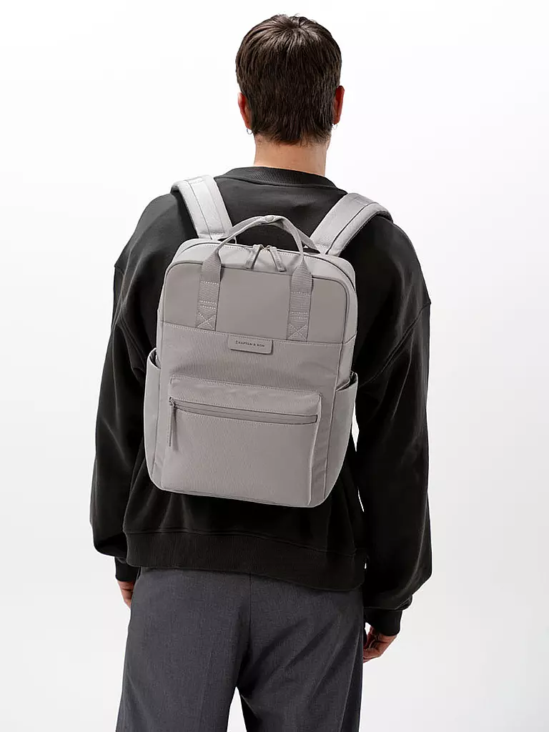 KAPTEN & SON | Sac à dos BERGEN PRO | grau