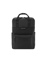 KAPTEN & SON | Sac à dos BERGEN Small | Noir