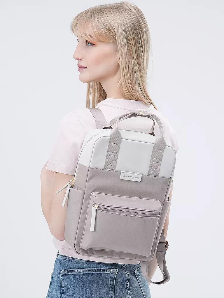 KAPTEN & SON | Sac à dos BERGEN Small | hellgrau