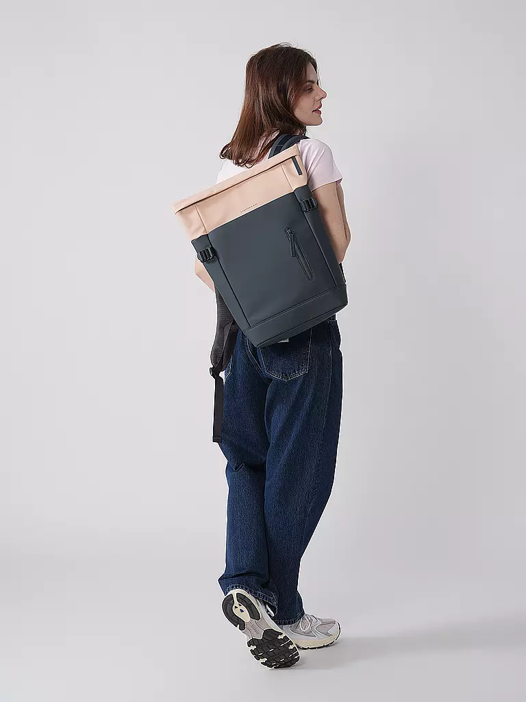 KAPTEN & SON | Sac à dos HELSINKI | Bleu foncé