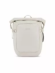 KAPTEN & SON | Sac à dos LISBON, extensible | Beige