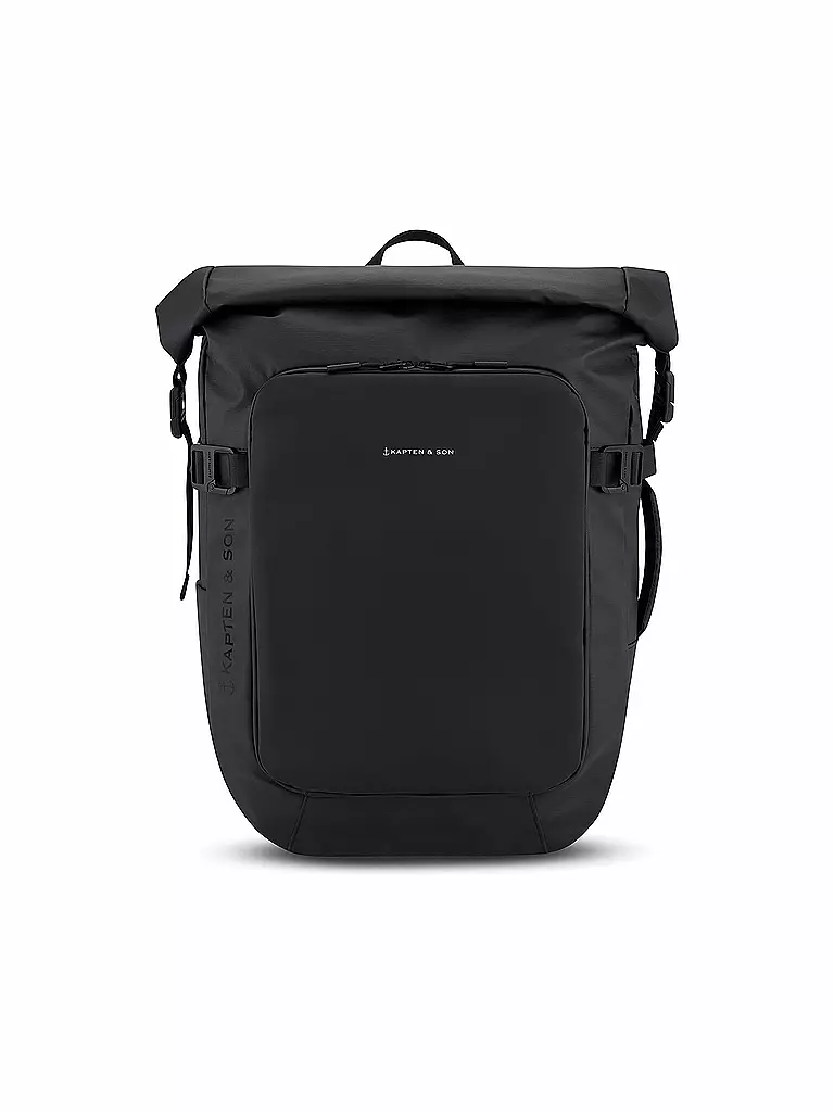 KAPTEN & SON | Sac à dos LISBON, extensible | schwarz
