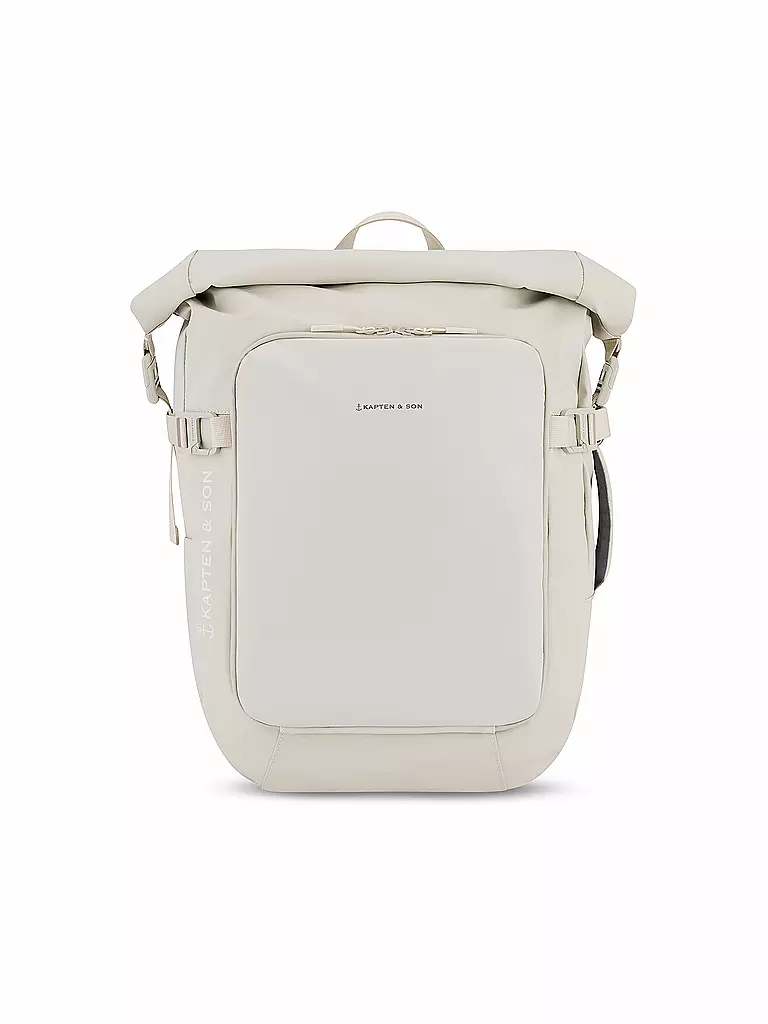 KAPTEN & SON | Sac à dos LISBON, extensible | beige