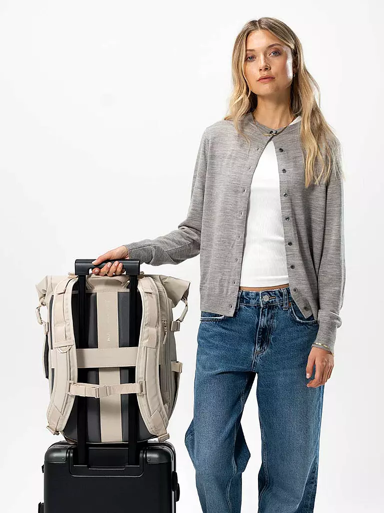 KAPTEN & SON | Sac à dos LISBON, extensible | 