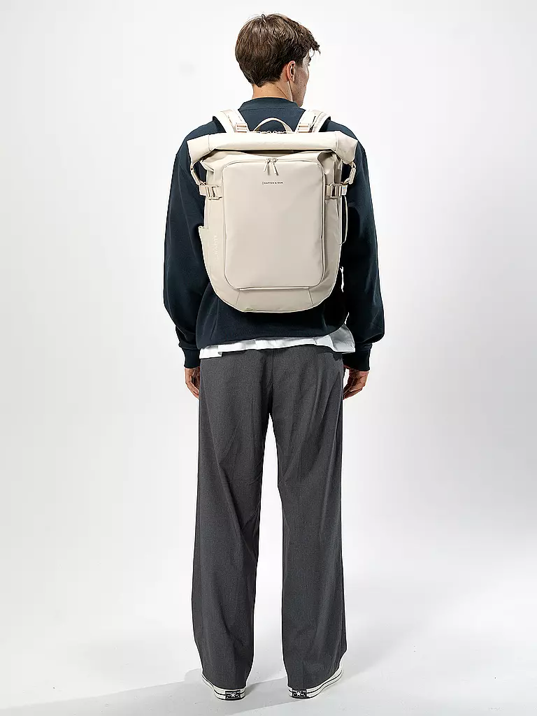 KAPTEN & SON | Sac à dos LISBON, extensible | 