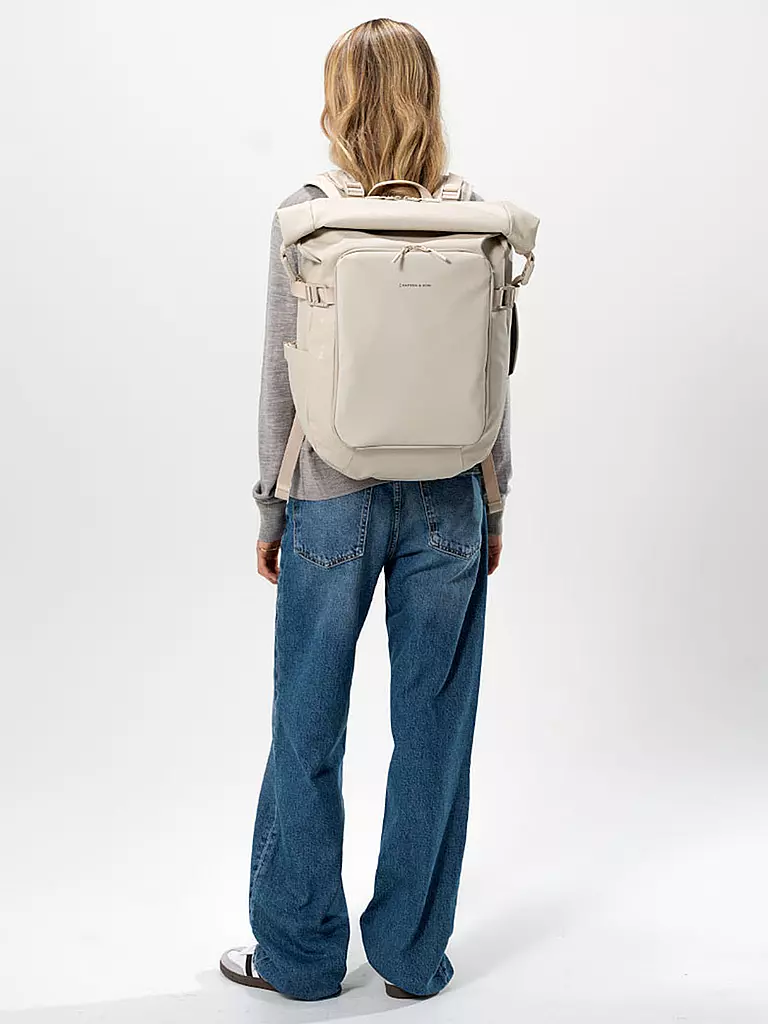 KAPTEN & SON | Sac à dos LISBON, extensible | 