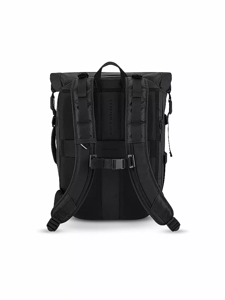 KAPTEN & SON | Sac à dos LISBON, extensible | schwarz