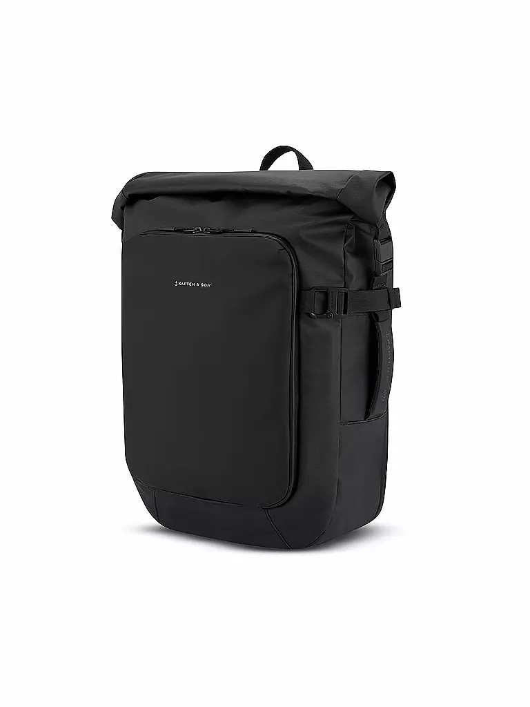 KAPTEN & SON | Sac à dos LISBON, extensible | schwarz