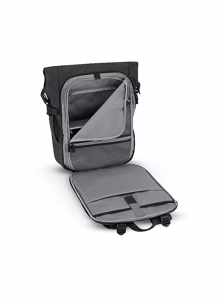 KAPTEN & SON | Sac à dos LISBON, extensible | schwarz