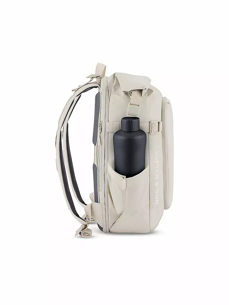 KAPTEN & SON | Sac à dos LISBON, extensible | 