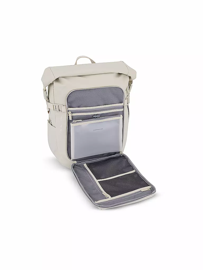 KAPTEN & SON | Sac à dos LISBON, extensible | 