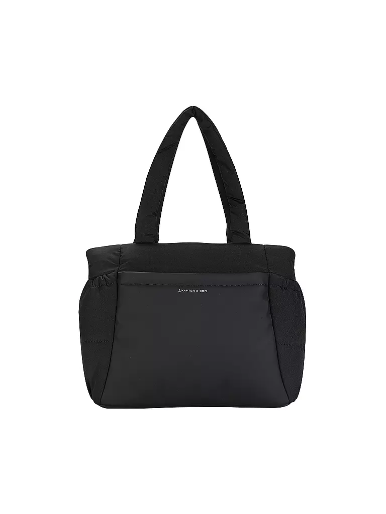 KAPTEN & SON | Sac - Sac bandoulière HELLVI CLOUD MEDIUM | schwarz