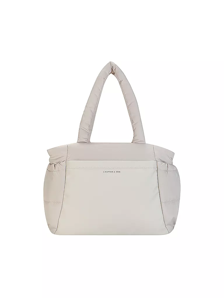 KAPTEN & SON | Sac - Sac bandoulière HELLVI CLOUD MEDIUM | beige