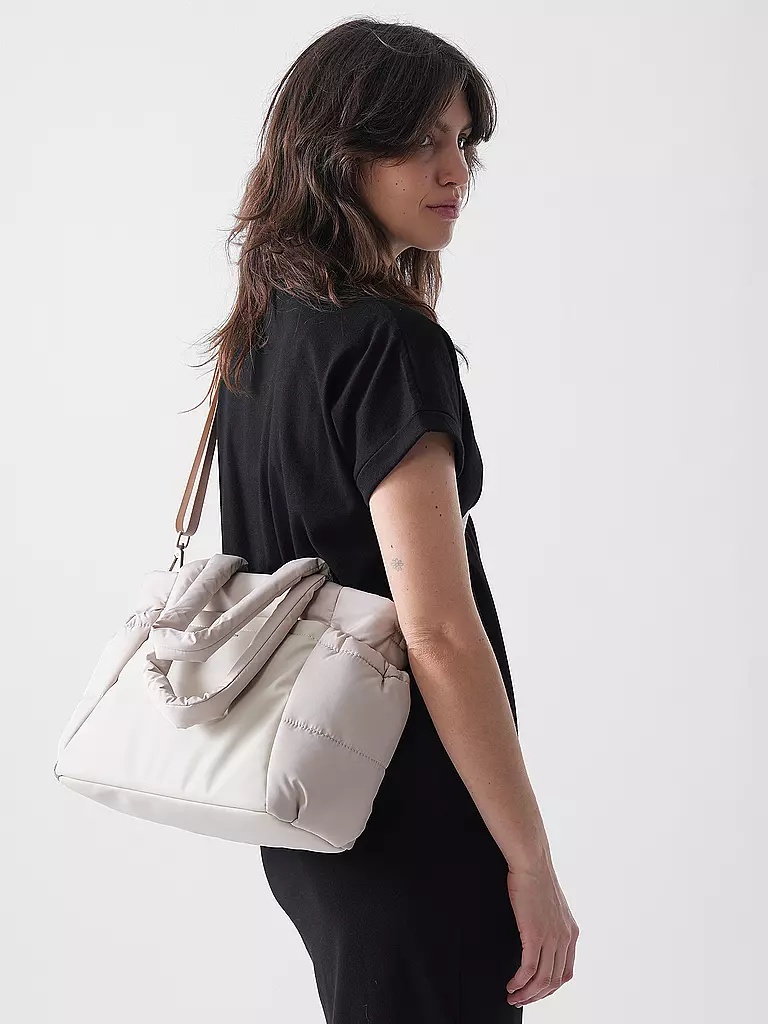 KAPTEN & SON | Sac - Sac bandoulière HELLVI CLOUD MEDIUM | beige