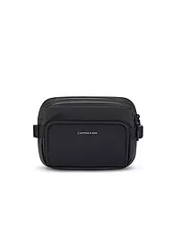 KAPTEN & SON | Sac - Sac bandoulière LISBON CROSSBODY, extensible | Noir