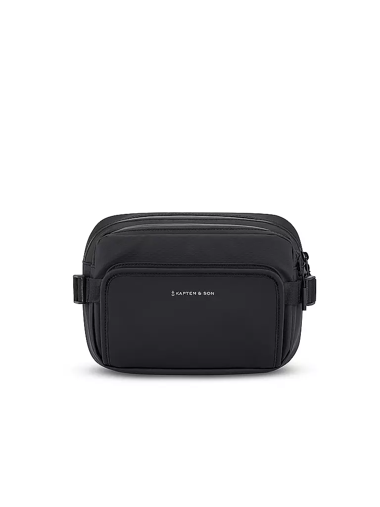 KAPTEN & SON | Sac - Sac bandoulière LISBON CROSSBODY, extensible | schwarz