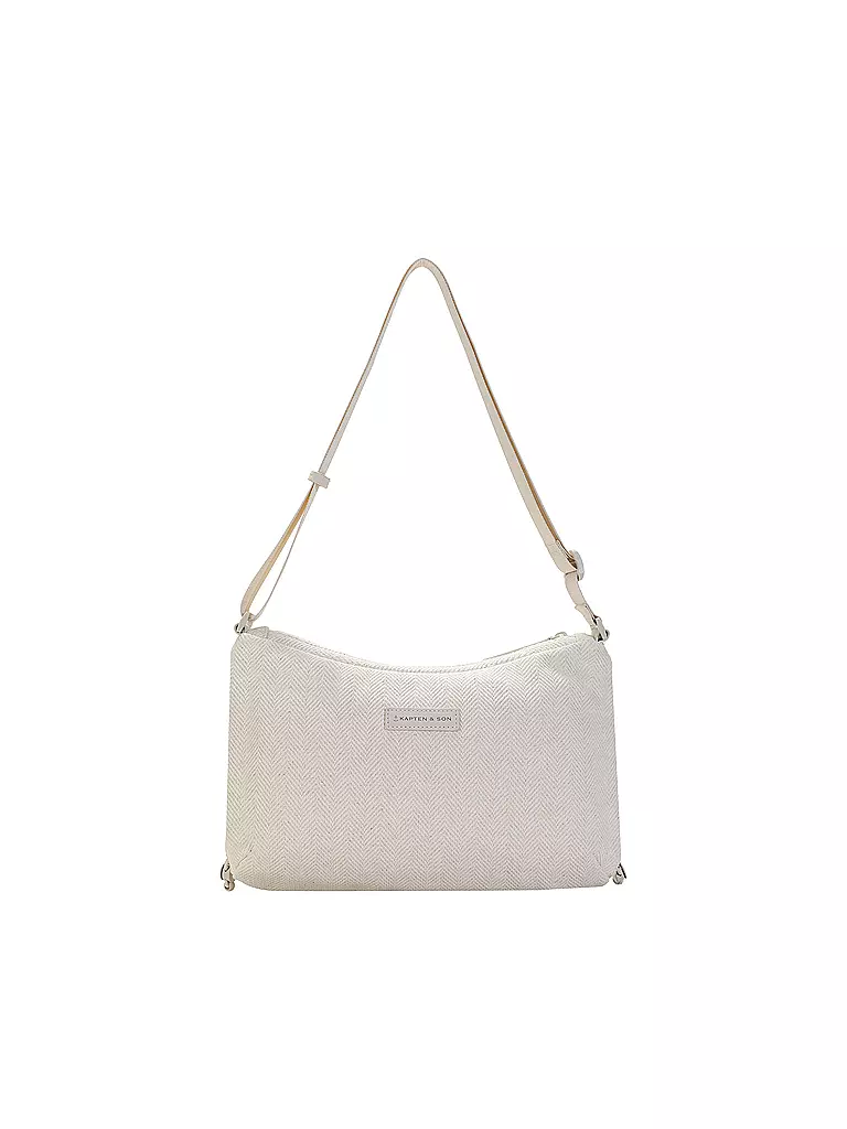 KAPTEN & SON | Sac - Sac bandoulière SKARA Small | creme