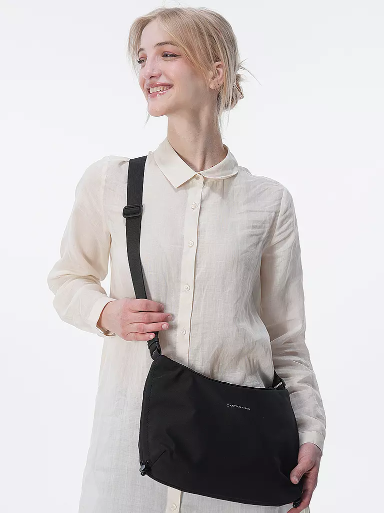 KAPTEN & SON | Sac - Sac bandoulière SKARA Small | Noir