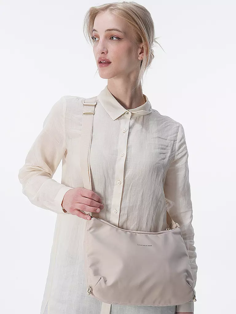 KAPTEN & SON | Sac - Sac bandoulière SKARA Small | Beige