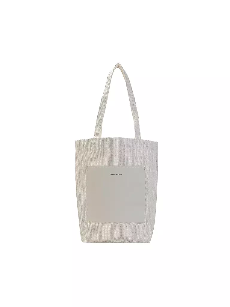 KAPTEN & SON | Sac - Shopper BOHO | creme