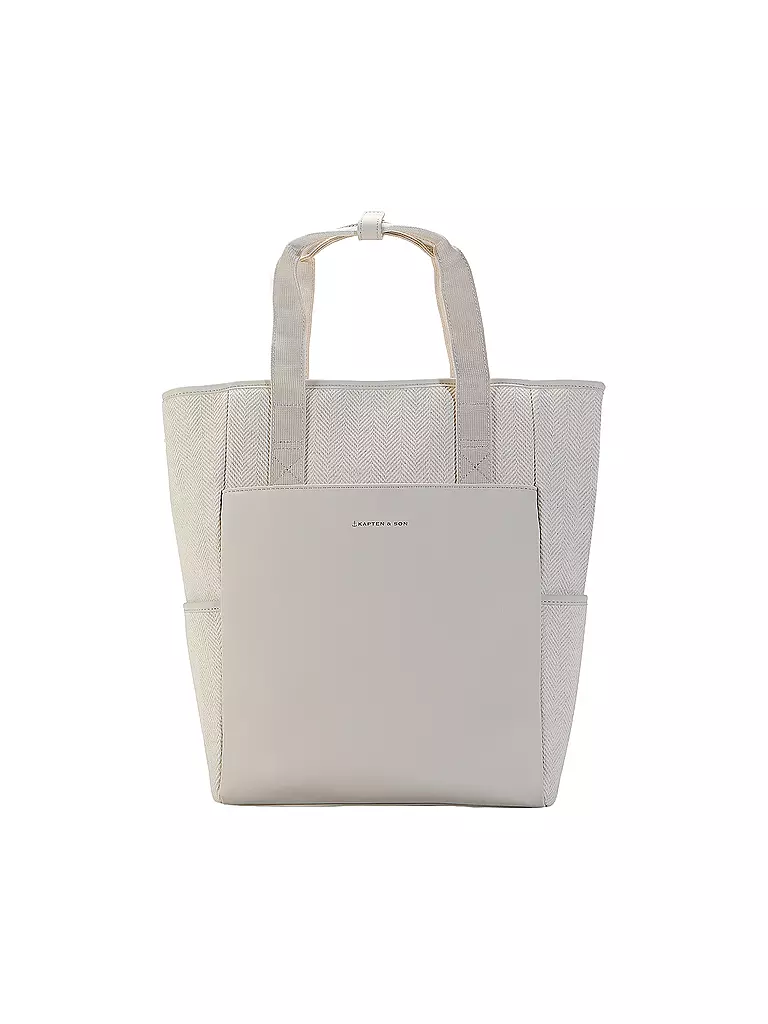 KAPTEN & SON | Sac - Shopper LINDBY | creme