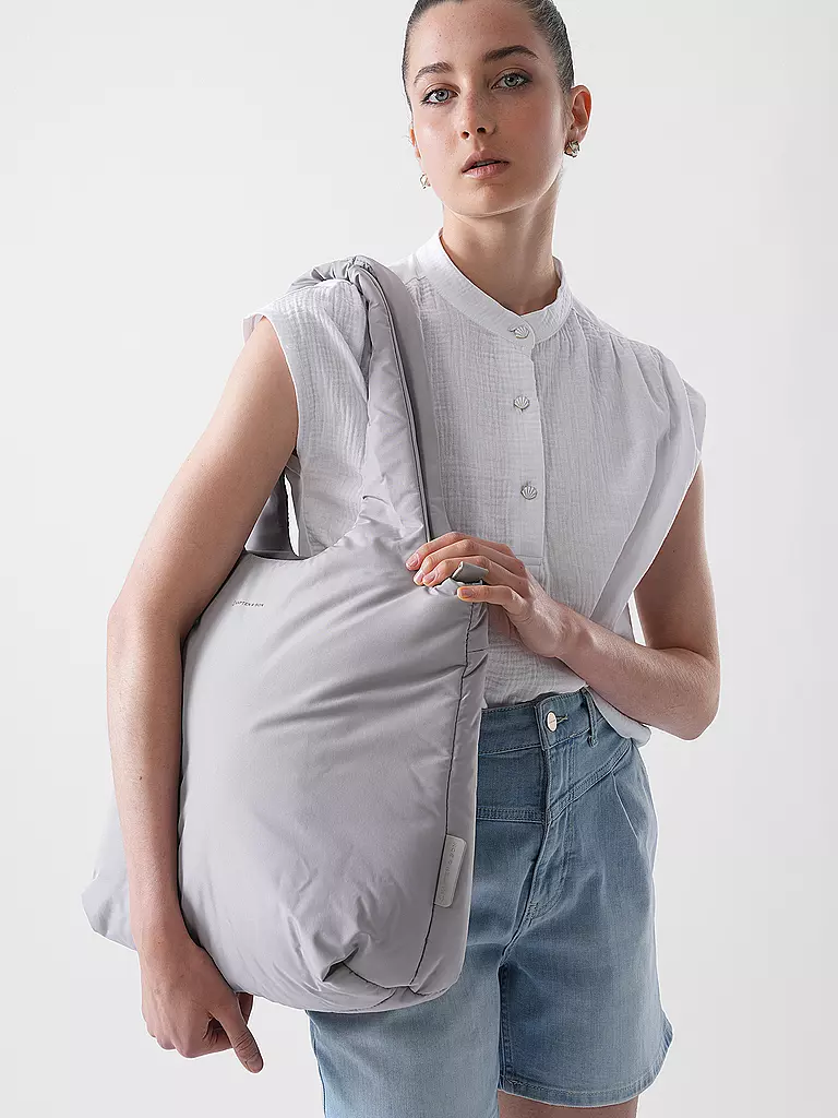 KAPTEN & SON | Sac - Shopper SKARA | Gris clair