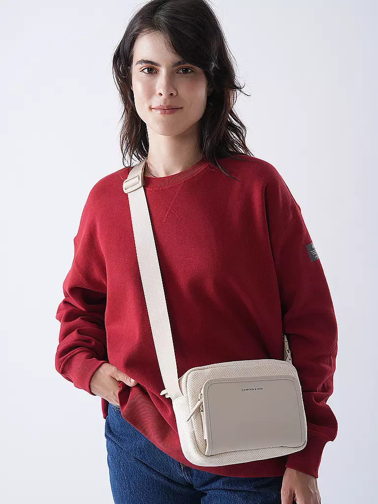 KAPTEN & SON | Sac banane LULEA | creme