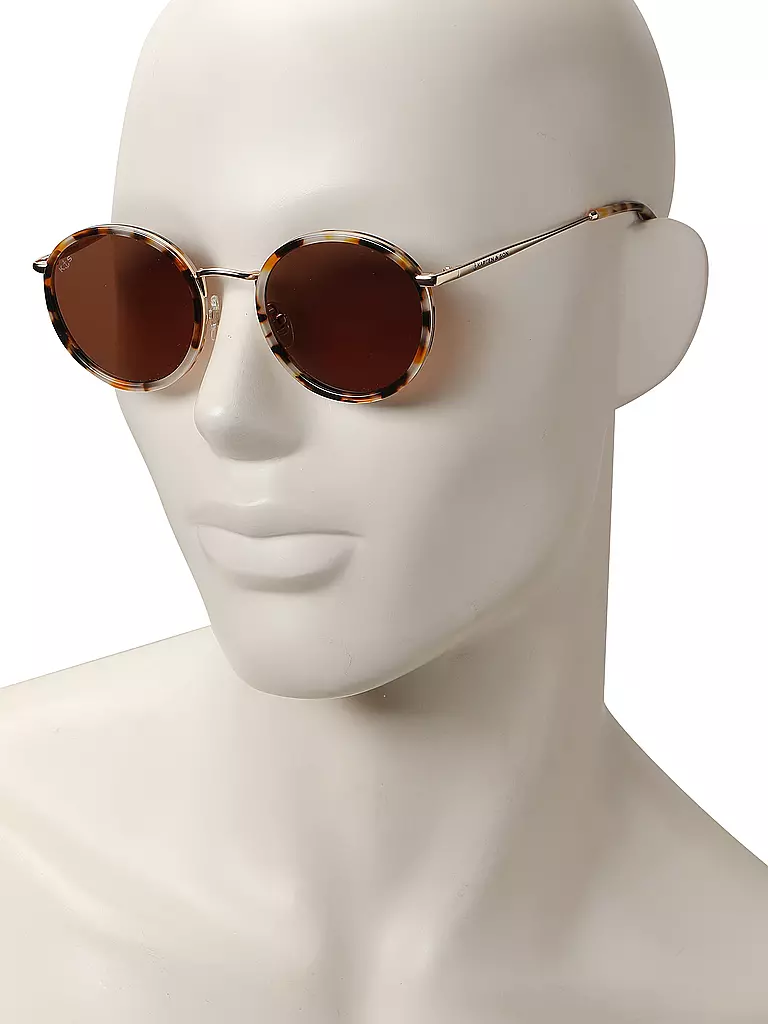 KAPTEN & SON | Sonnenbrille  AMSTERDAM | Marron