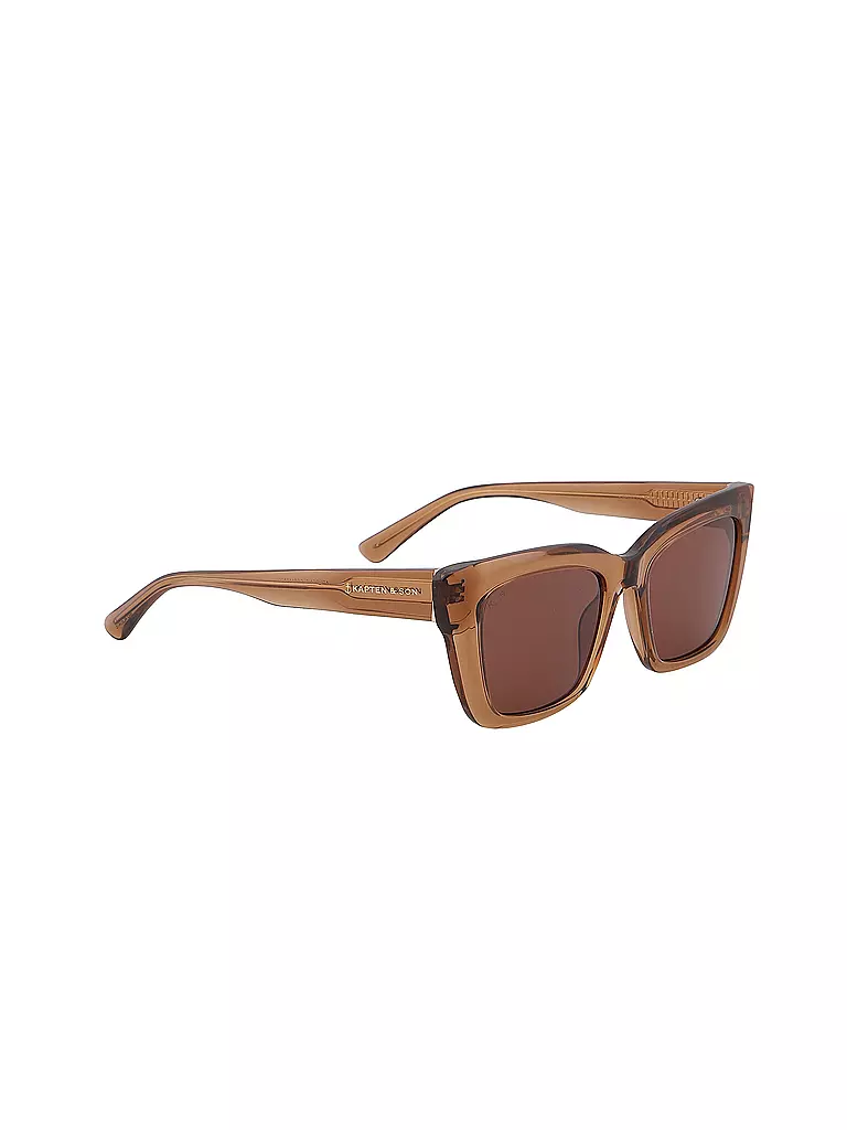 KAPTEN & SON | Sonnenbrille  CASSIS | Marron clair