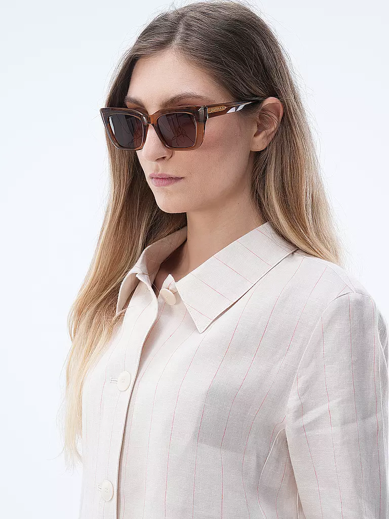 KAPTEN & SON | Sonnenbrille  CASSIS | Marron clair