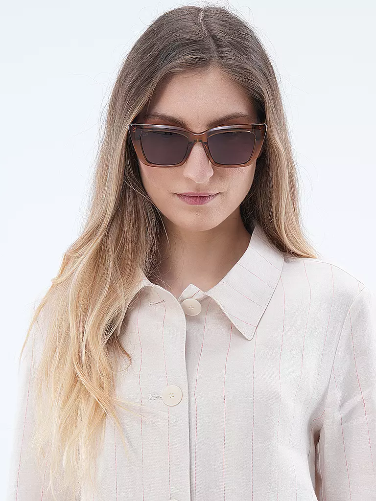 KAPTEN & SON | Sonnenbrille  CASSIS | Marron clair