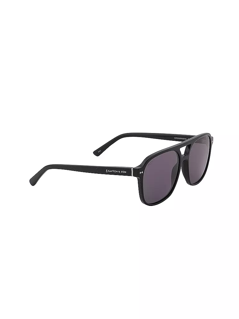 KAPTEN & SON | Sonnenbrille  ZURICH OVERSIZE | Noir